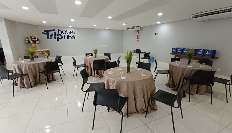 Sala riunioni - Trip Hotel Ubá