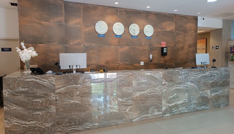 Reception - Trip Hotel Ubá