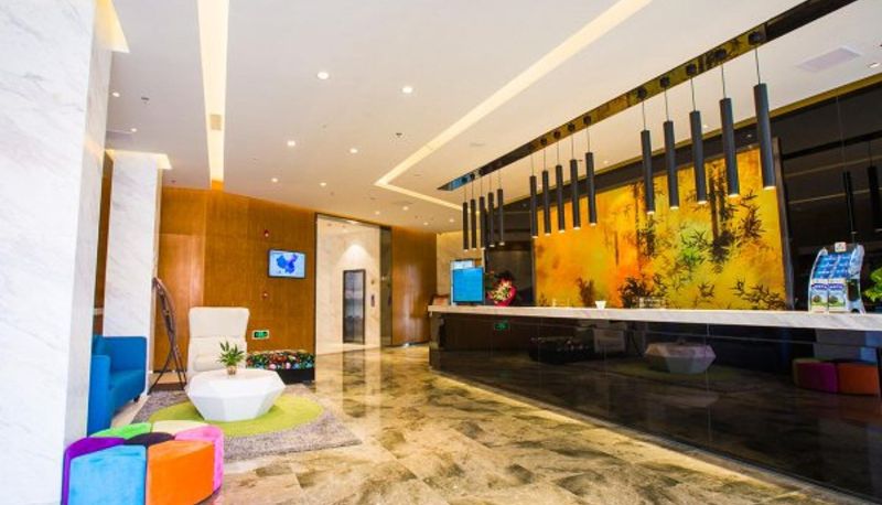 Lobby - Jinjiang Star Fashion (Xinyang Railway Station Tianrun Plaza Store) Dong Fang Hong Auven Culture Century (Chinese Only)
