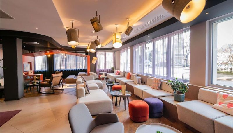 Bar - Novotel Suites Colmar Centre