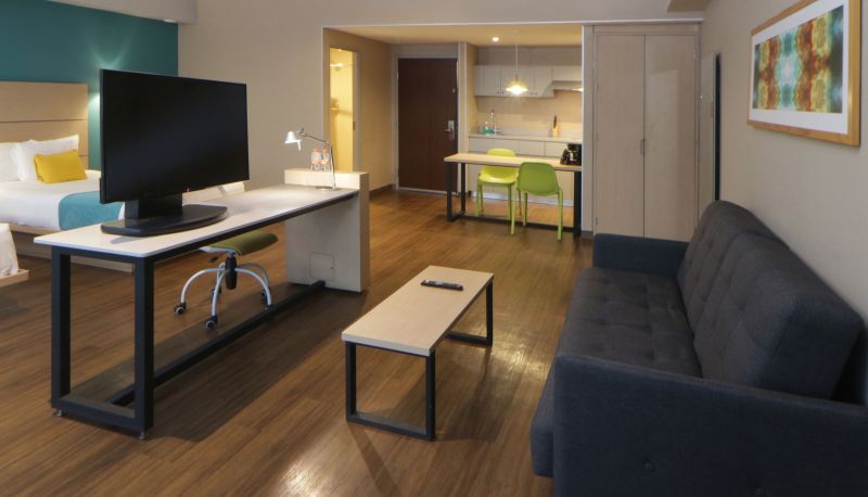 Zimmer - City Express Suites by Marriott Tijuana Rio