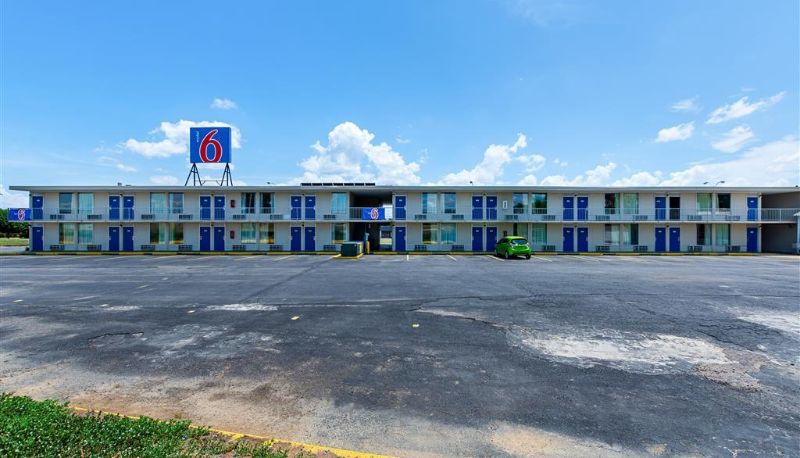 Vista exterior - AR Motel 6 Ozark
