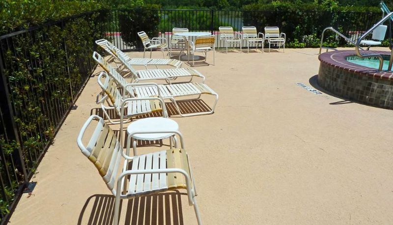 Piscina - Americas Best Value Inn & Suites Gun Barrel City