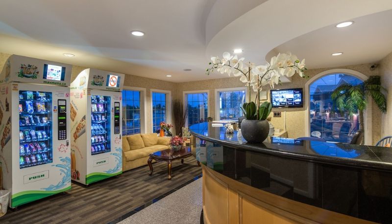 Salon - TERMINATED Canadas Best Value Inn Calgary Chinook Station