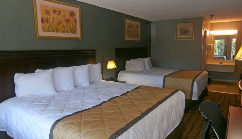 Chambre quadruple - GA Americas Best Value Inn Athens