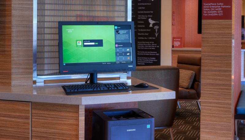 Salón - TownePlace Suites by Marriott Cleveland Solon