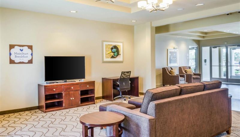 Lobby - MAINSTAY SUITES HACKBERRY SPORTSMANS LOD