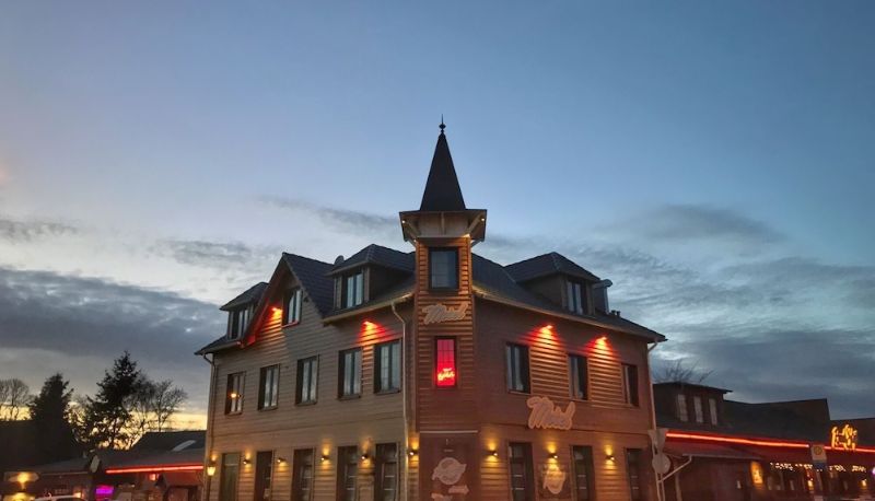 Info - Road Stop Wuppertal Motel Motel