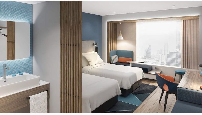 Standart oda - Holiday Inn Express SHIJIAZHUANG HIGH-TECH ZONE by IHG