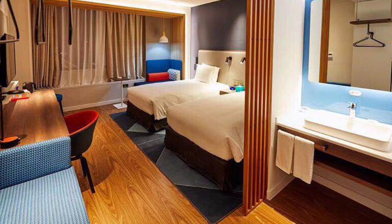 Standart oda - Holiday Inn Express SHIJIAZHUANG HIGH-TECH ZONE by IHG