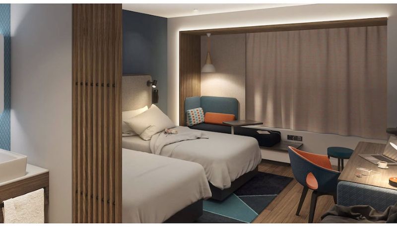 Standart oda - Holiday Inn Express SHIJIAZHUANG HIGH-TECH ZONE by IHG