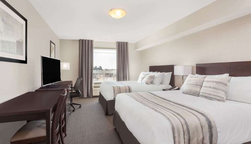 Zimmer - Ramada by Wyndham Grassland