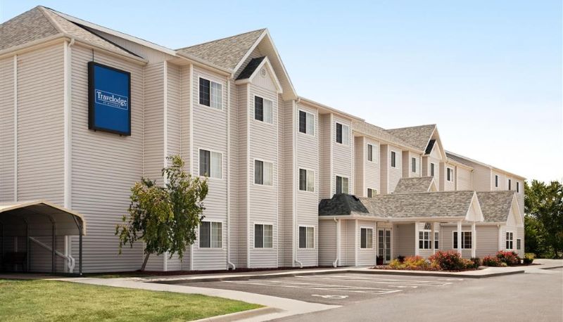 Buitenaanzicht - Travelodge by Wyndham Fort Scott