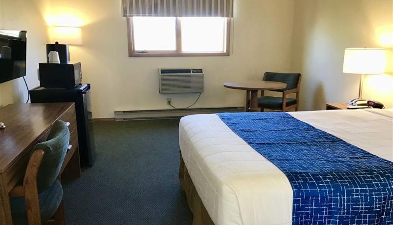 Zimmer - Travelodge by Wyndham Three Forks