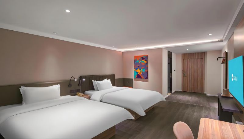 Habitación - Nanjing  Xianlin University Town Hanting Youjia Xianyao Road Hotel