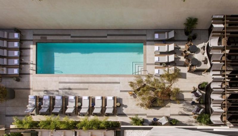 Havuz - Kimpton LA PEER WEST HOLLYWOOD by IHG