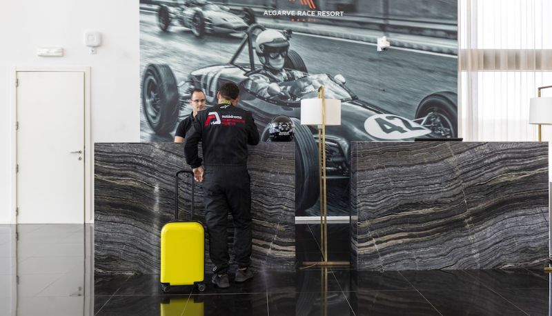 レセプション - Algarve Race Resort Hotel