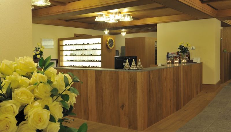 Réception - Palace Hotel Wellness & Beauty Wellness & Beauty