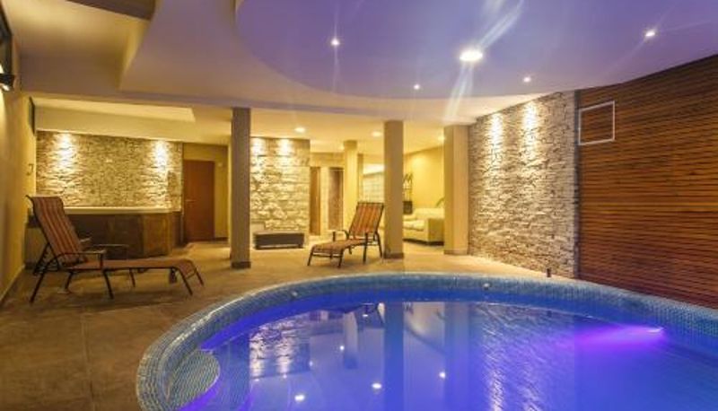 Basen - Alpemar Apart Hotel & Spa