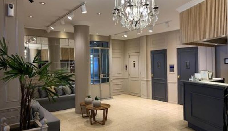 Reception - Gran Hotel Panamericano