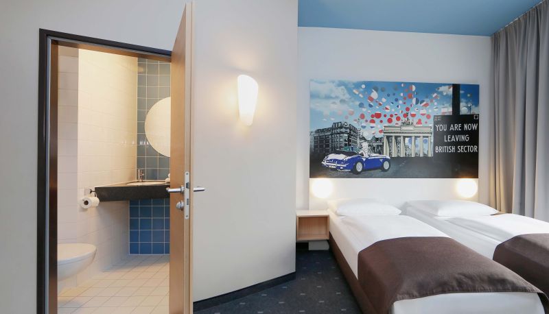 Habitación - B&B Hotel Berlin-Charlottenburg