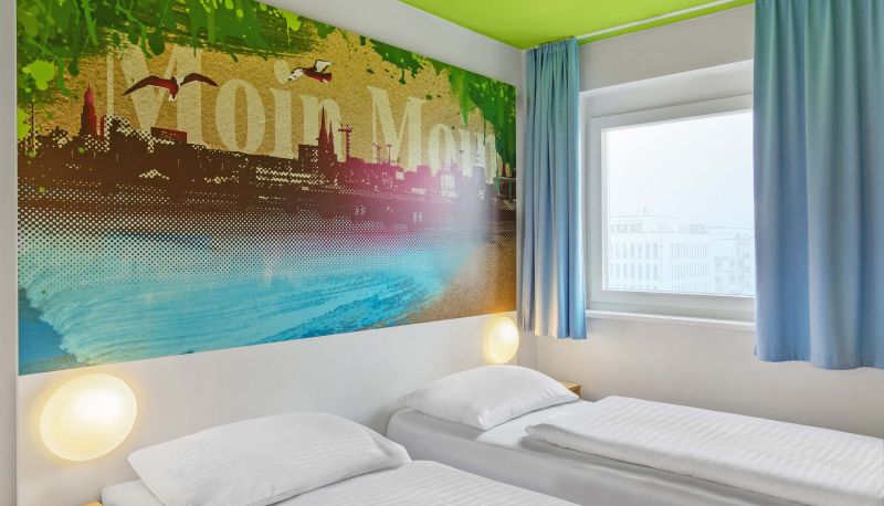 Chambre - B&B Hotel Hamburg-Wandsbek