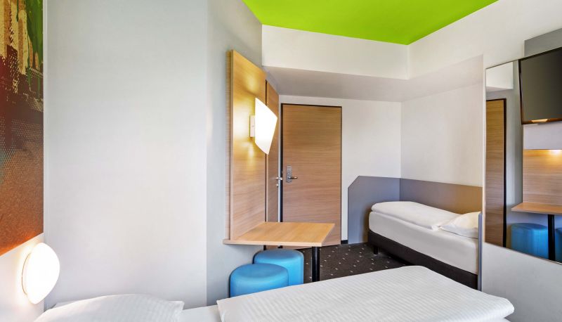 Chambre - B&B Hotel Hamburg-Wandsbek