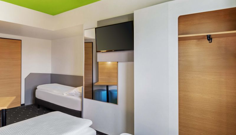 Chambre - B&B Hotel Hamburg-Wandsbek