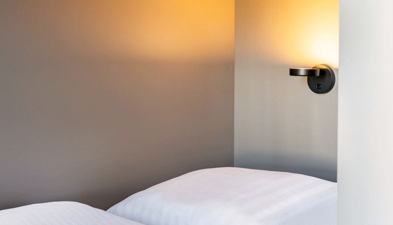 Chambre - B&B Hotel Hamburg-Wandsbek