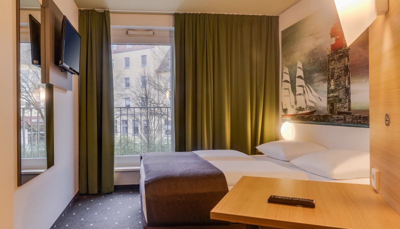 Pokój - B&B Hotel Bremerhaven Bremerhaven