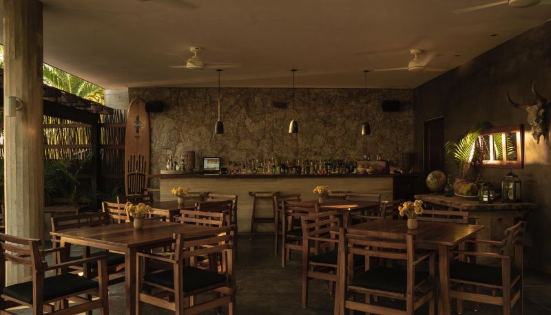 Ristorante - Lo Sereno Casa de Playa