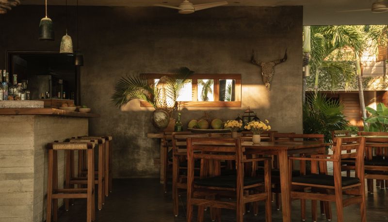 Ristorante - Lo Sereno Casa de Playa