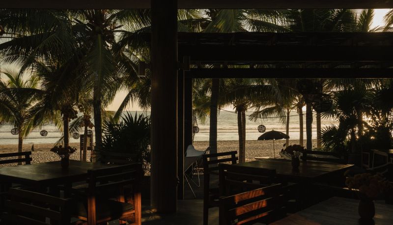 Ristorante - Lo Sereno Casa de Playa