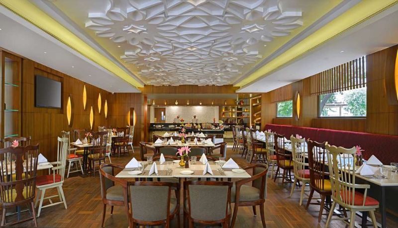 Restaurant - Radisson Hotel Gwalior