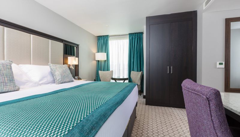 Zimmer - Hastings Grand Central Hotel