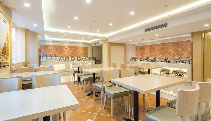 Restaurante - Vienna International Hotel Hefei Baohe Wanda He Gong Da Huai He Road Pedestrian Street Hefei(Domestic Only)