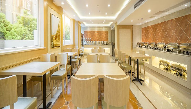 Restaurante - Vienna International Hotel Hefei Baohe Wanda He Gong Da Huai He Road Pedestrian Street Hefei(Domestic Only)