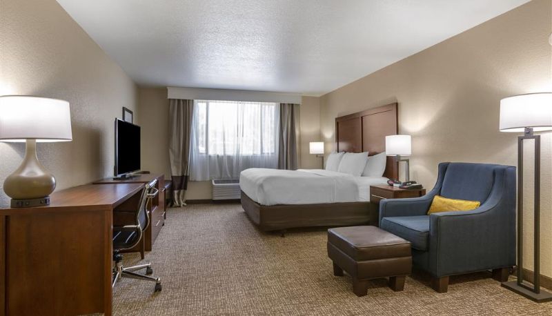 Zimmer - Comfort Inn & Suites Coeur d'Alene