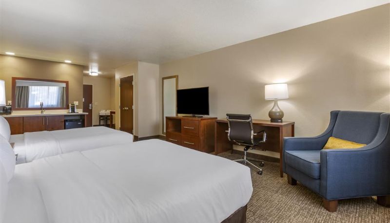Zimmer - Comfort Inn & Suites Coeur d'Alene