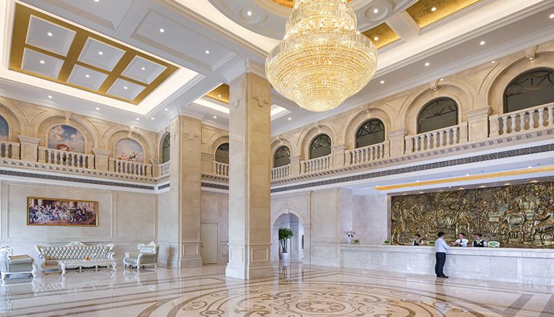 Hall - Vienna International Hotel(Changsha High Speed Railway South Station Shumuling Metro Station Stone Changsha tree ridge city railway station(Domestic Only)