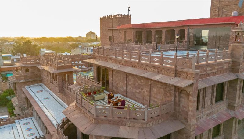 Vista interna - Radisson Jodhpur