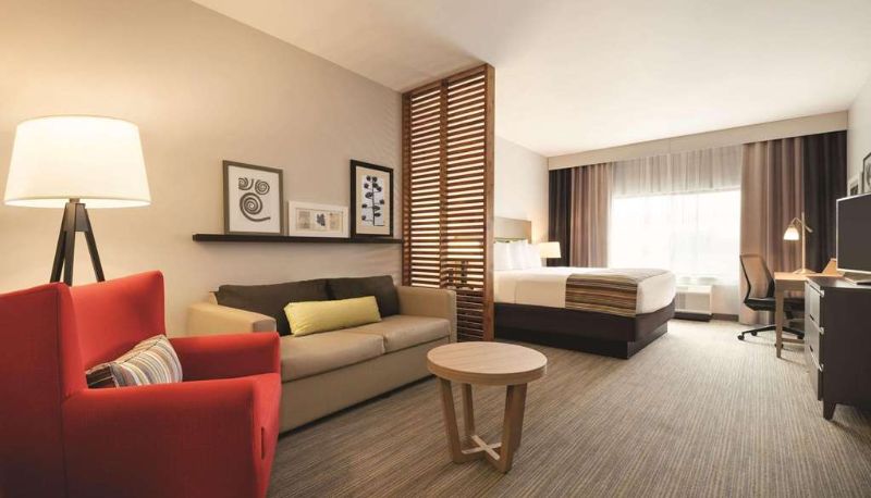 Suite - Fairfield by Marriott Inn & Suites Page