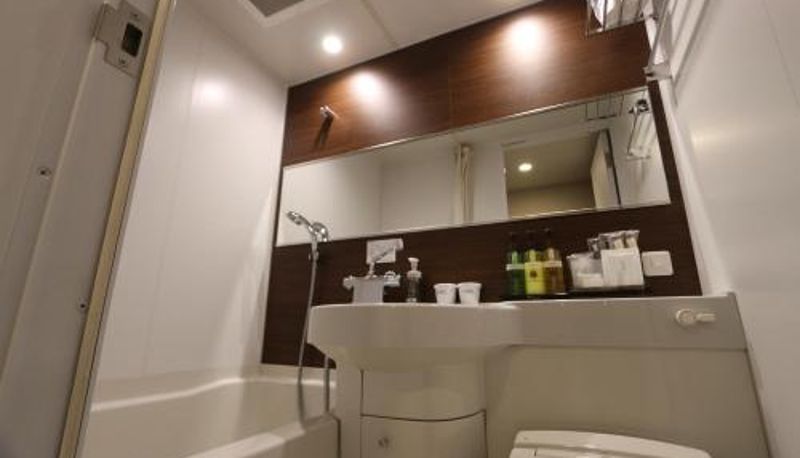 Badkamer - HOTEL LiVEMAX Takadanobaba Ekimae