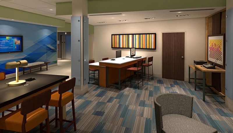Vista interna - Holiday Inn Express & Suites FOREST HILL - FT. WORTH SE by IHG