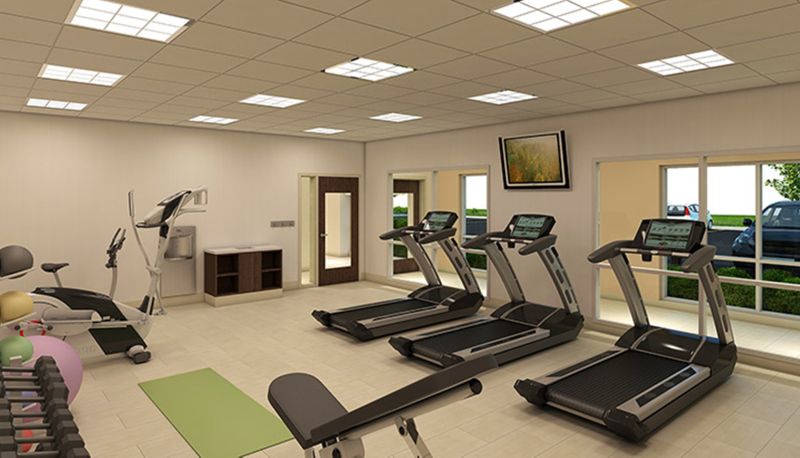 Area benessere e fitness - Holiday Inn Express & Suites FOREST HILL - FT. WORTH SE by IHG