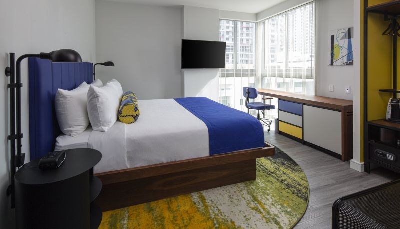 Room - Hotel Indigo MIAMI BRICKELL by IHG
