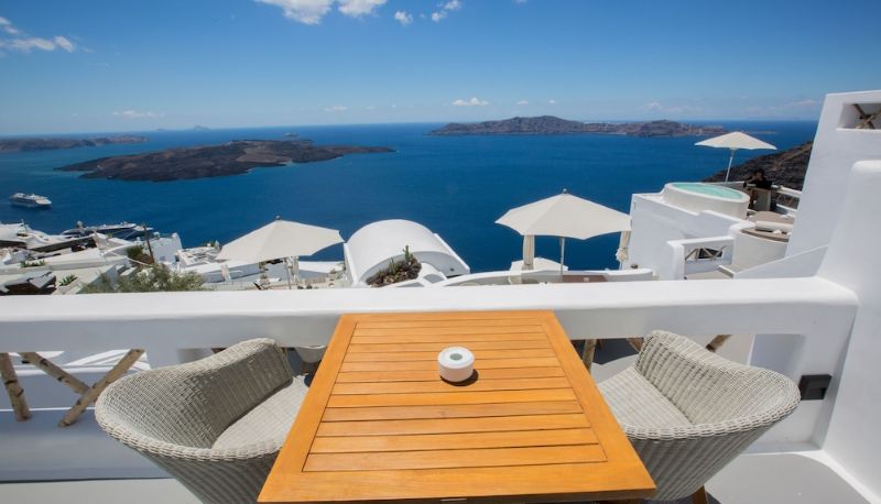 Suite - Chic Hotel Santorini