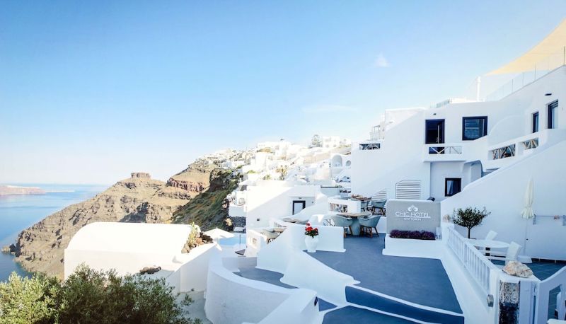 Info - Chic Hotel Santorini