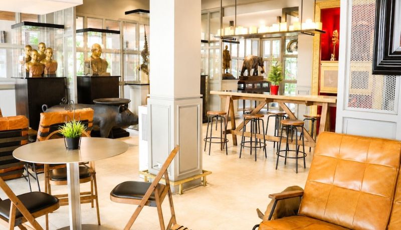 Salon - Swana Bangkok Hotel