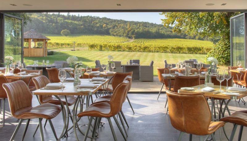 Restauracja - Denbies Vineyard Hotel